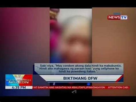 ofw nagpakantot|Babaeng OFW na ginahasa umano ng kaniyang amo sa KSA, .